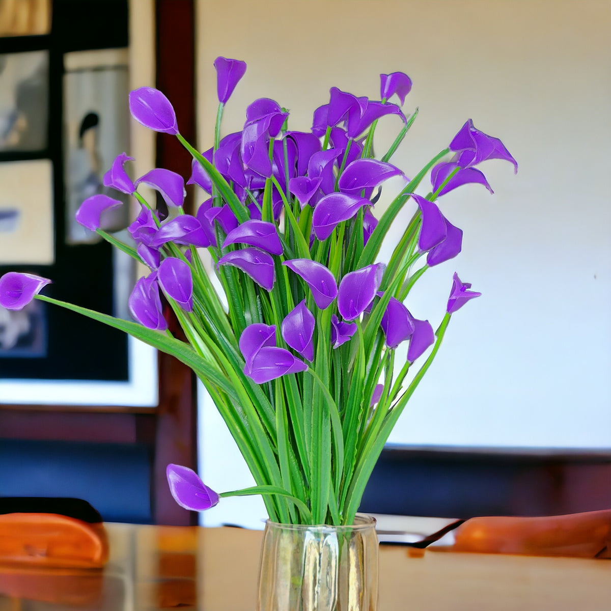 Artificial Baby Lily Flower bunch