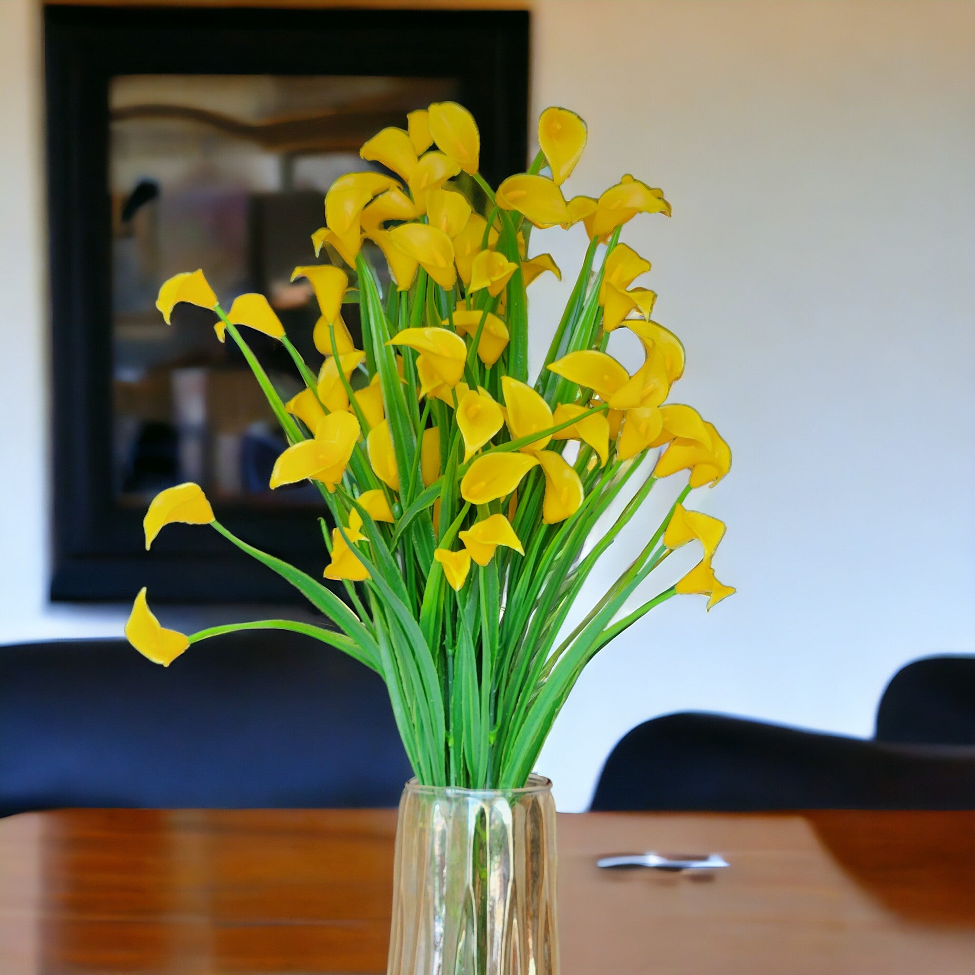 Artificial Baby Lily Flower bunch