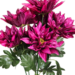 Artificial Dahlia Flower bunch