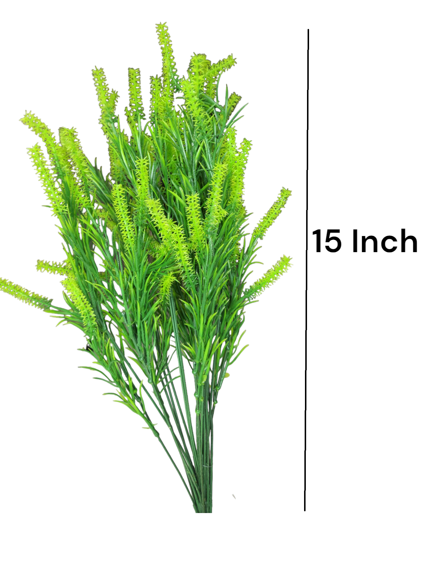 Artificial Green Wheat Grass Flower Bunch