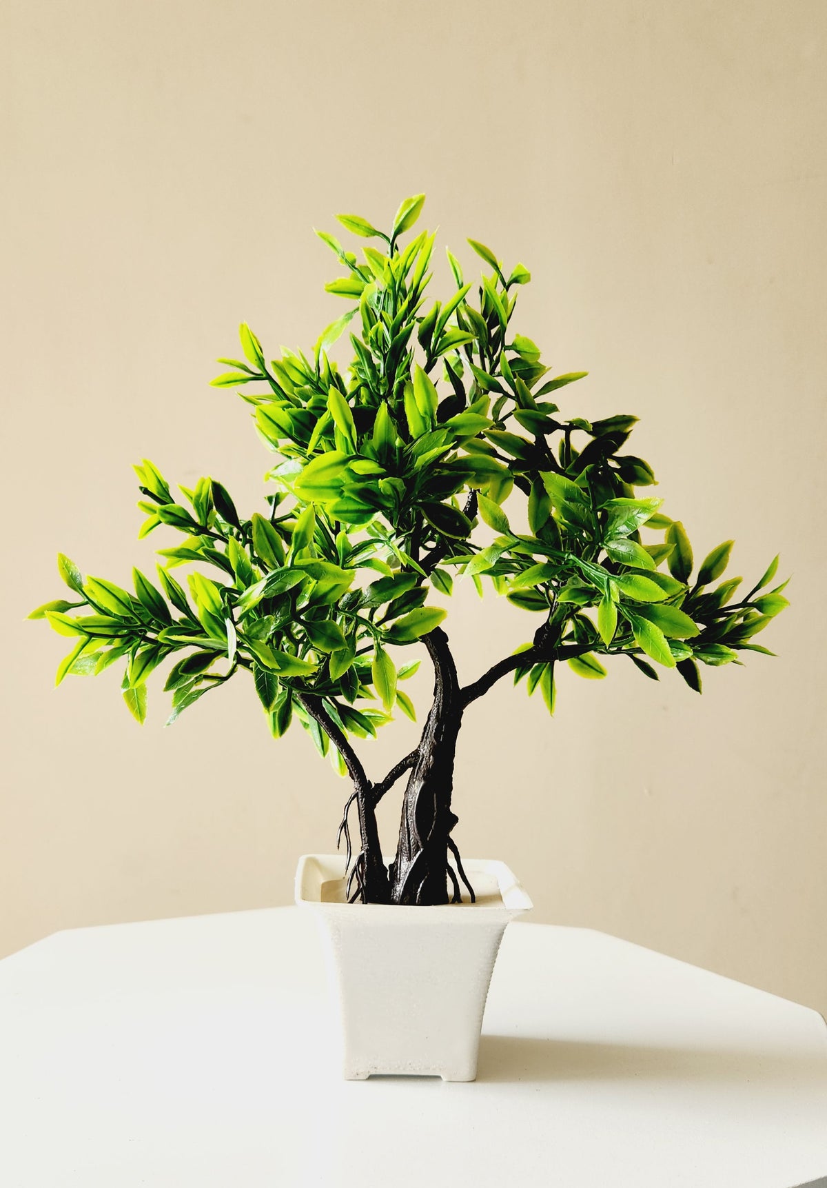 Artificial Mini Bonsai tree ( Lemon ) with Pot