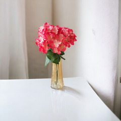 Artificial hydrangea flower Bunch ( Pink )