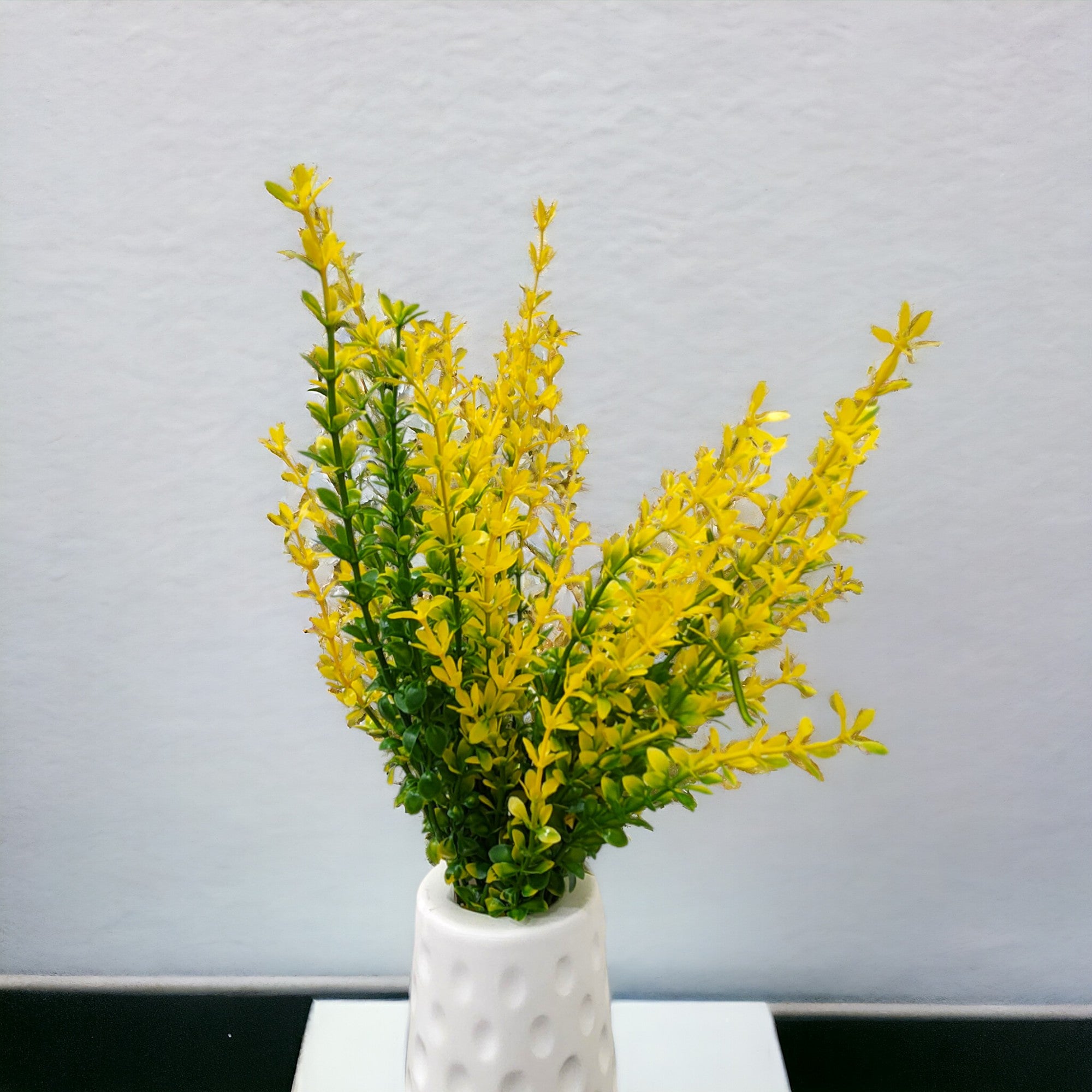 Artificial Waterweeds Plant for Home or office decor set of 2 ( Yellow , Without pot )