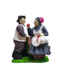 Lovely Old Couple Showpiece Idol for Grand parents Anniversary Gifting