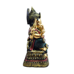 Lord Ganesh Ji Statue for Home decor and gifting ( Material - Resin )