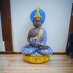 Resin Lord Buddha Statue Big Size Idols Buddha Statue for Home Decor