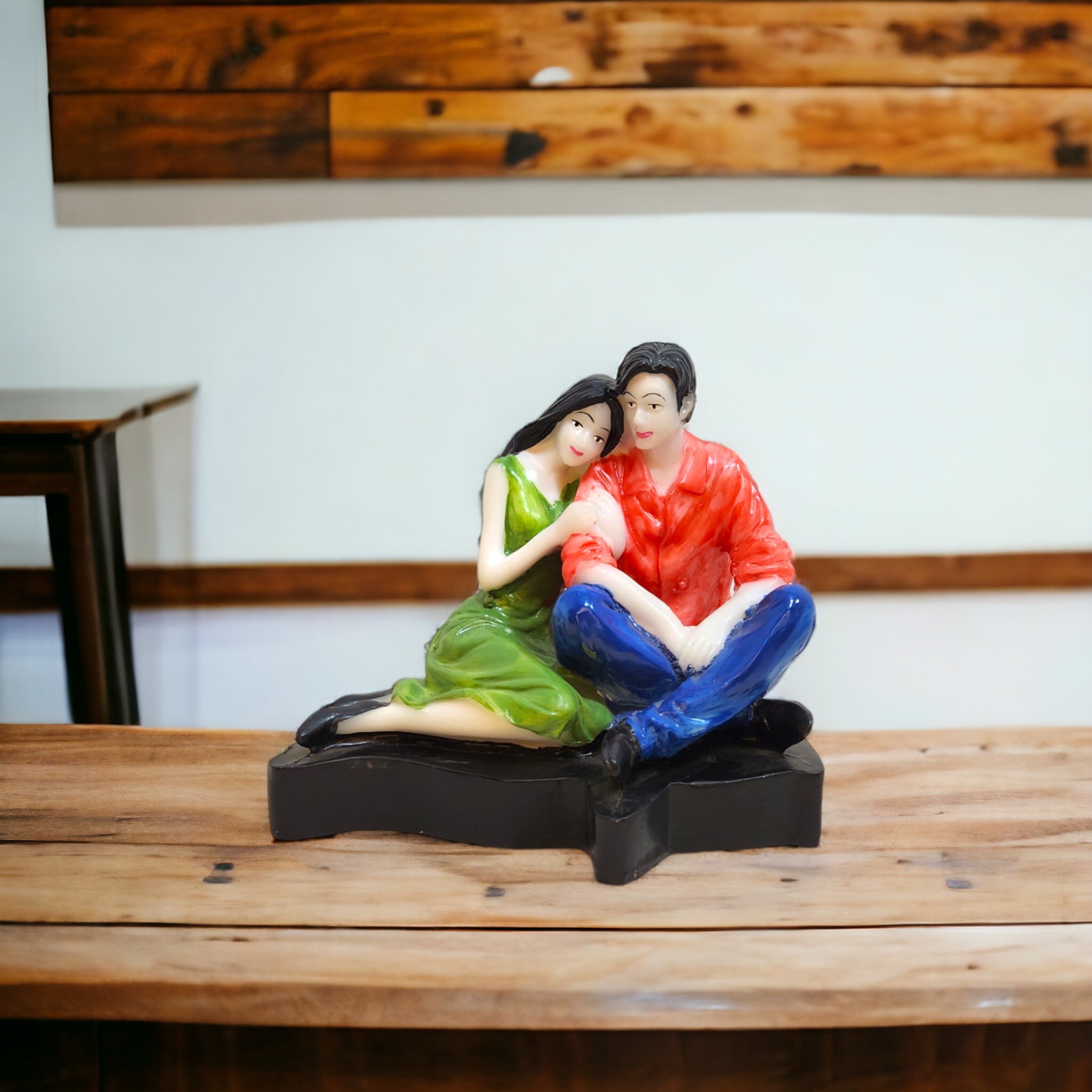 Lovely Beach Couple Showpiece Idol for Anniversary Gifting & Home Decor