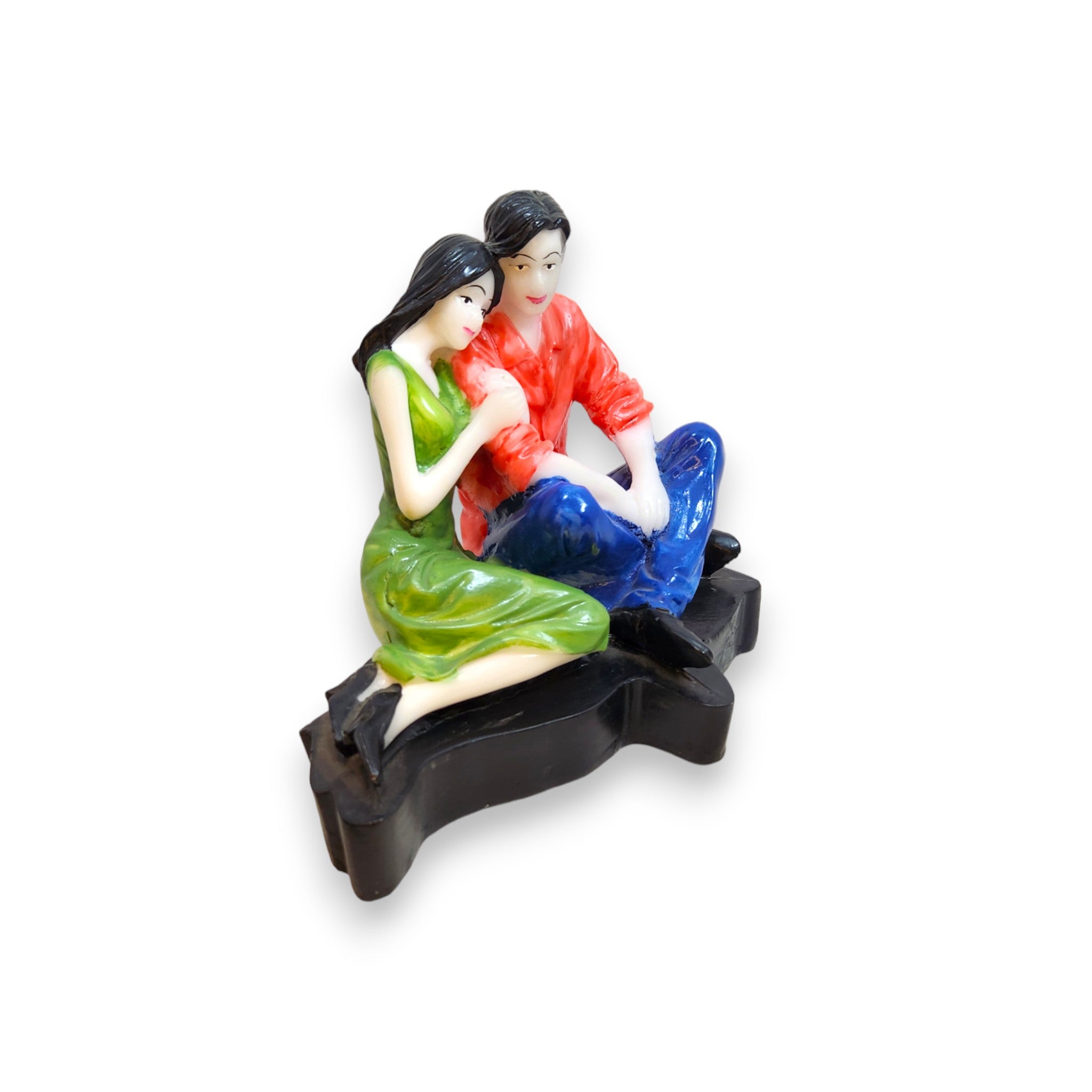 Lovely Beach Couple Showpiece Idol for Anniversary Gifting & Home Decor