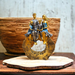 Beautiful Family  Showpiece Idol for Gifting & Home Decor