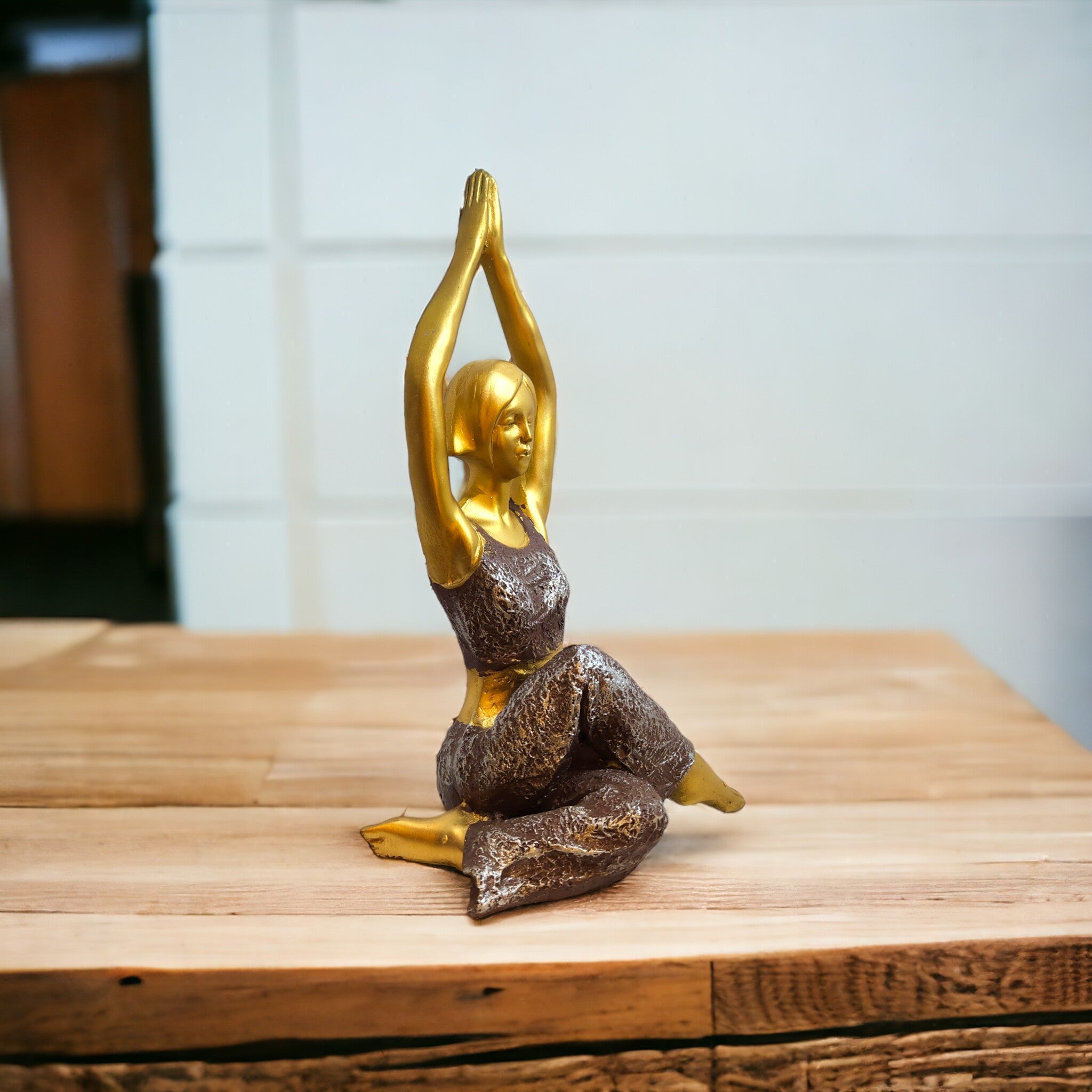 Yoga Lady Showpiece  for Home Decor