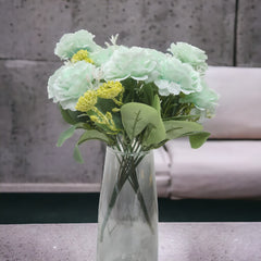 Artificial Hydrangea Peony flower bunch