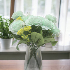 Artificial Hydrangea Peony flower bunch