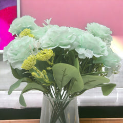 Artificial Hydrangea Peony flower bunch