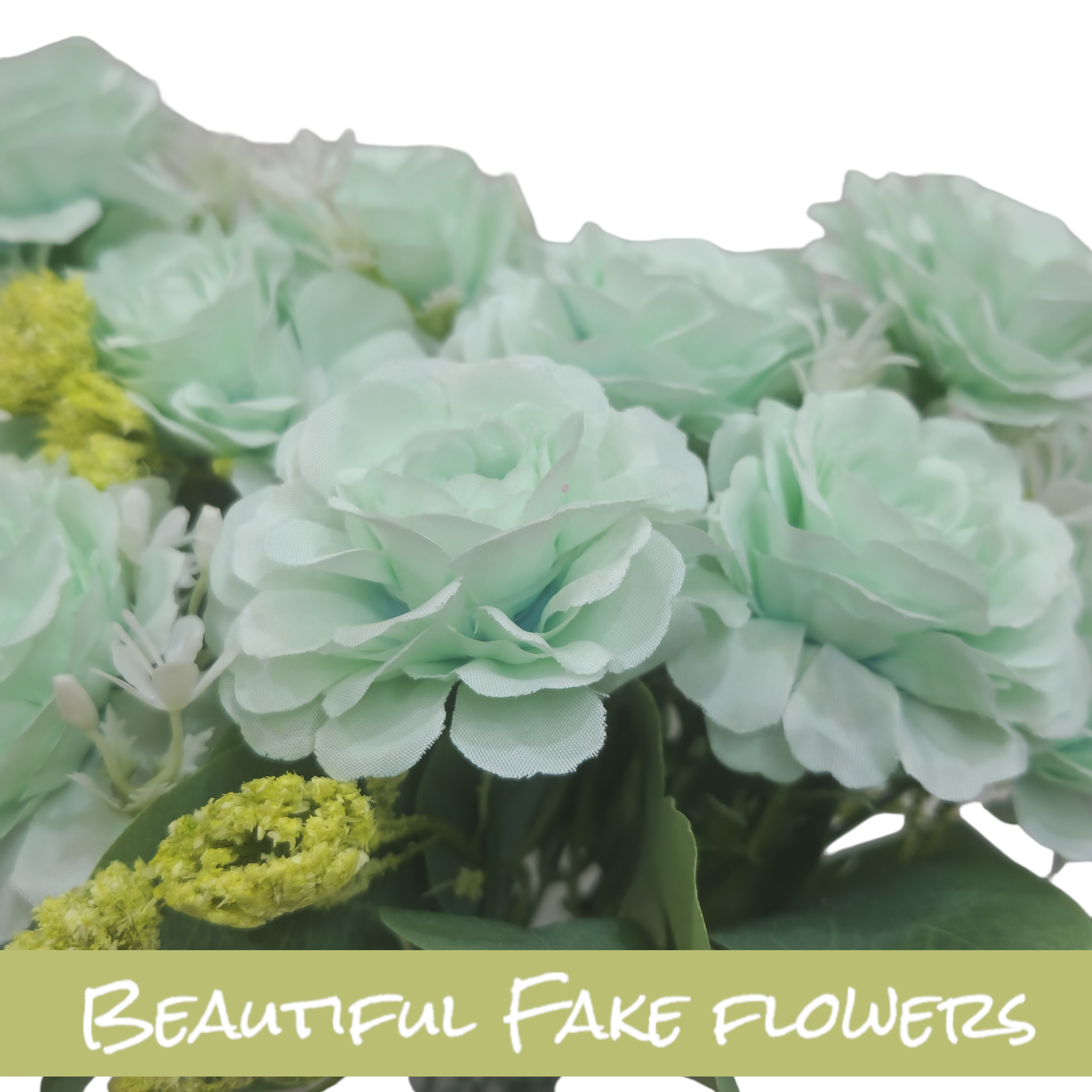 Artificial Hydrangea Peony flower bunch