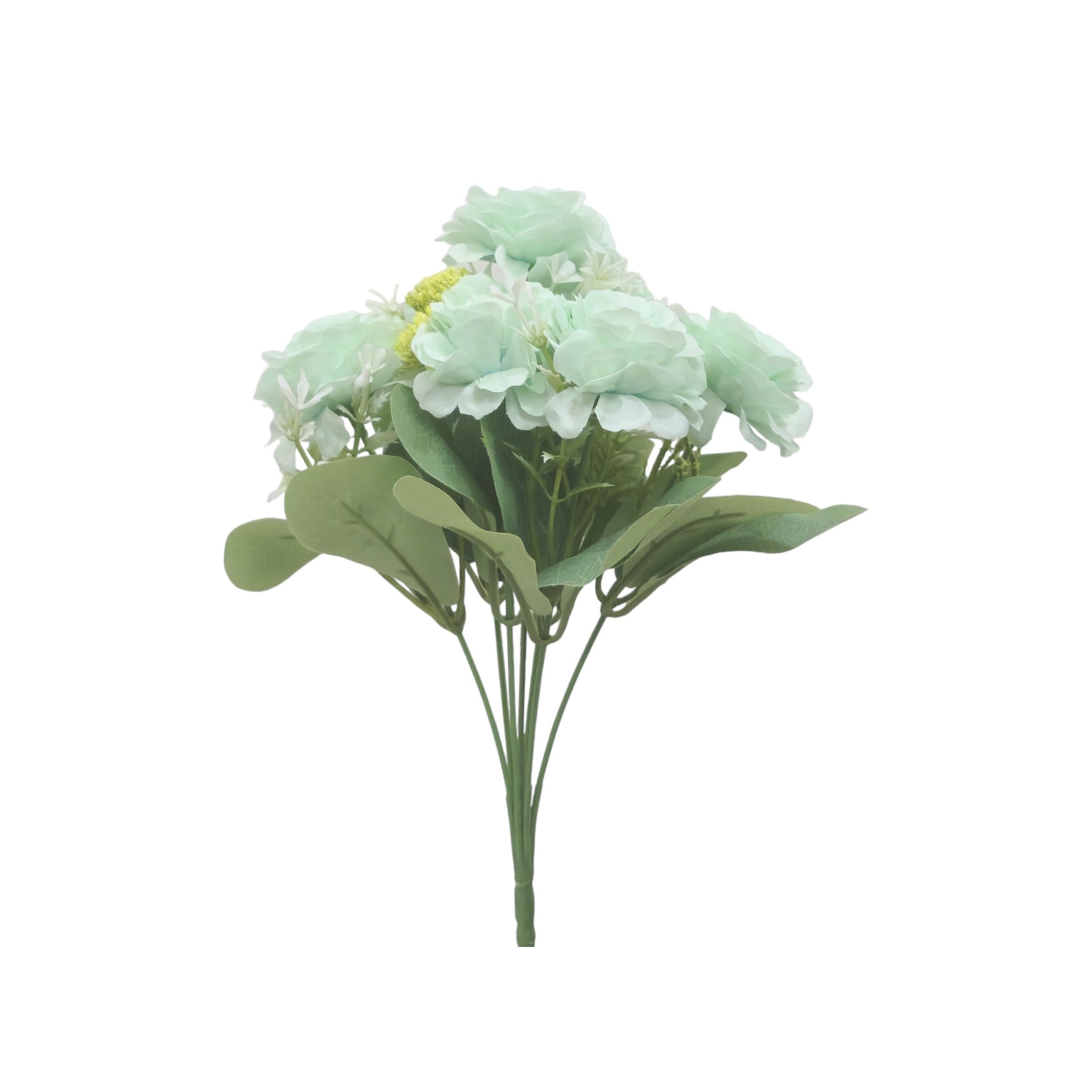 Artificial Hydrangea Peony flower bunch