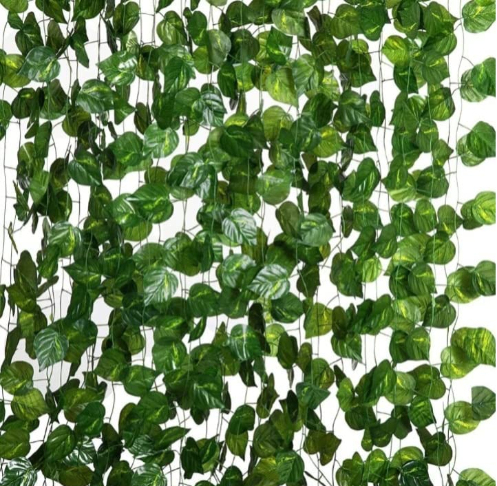 Artificial Garlands Hanging Leaves Greenery Vine Creeper SET OF 4