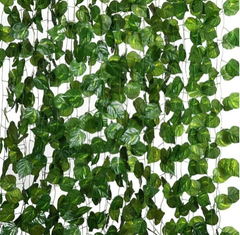 Artificial Garlands Hanging Leaves Greenery Vine Creeper SET OF 4