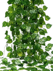 Artificial Garlands Hanging Leaves Greenery Vine Creeper SET OF 4