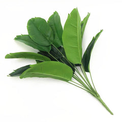 Artificial Banana leaves plant 12 leaves ( 24 inch )