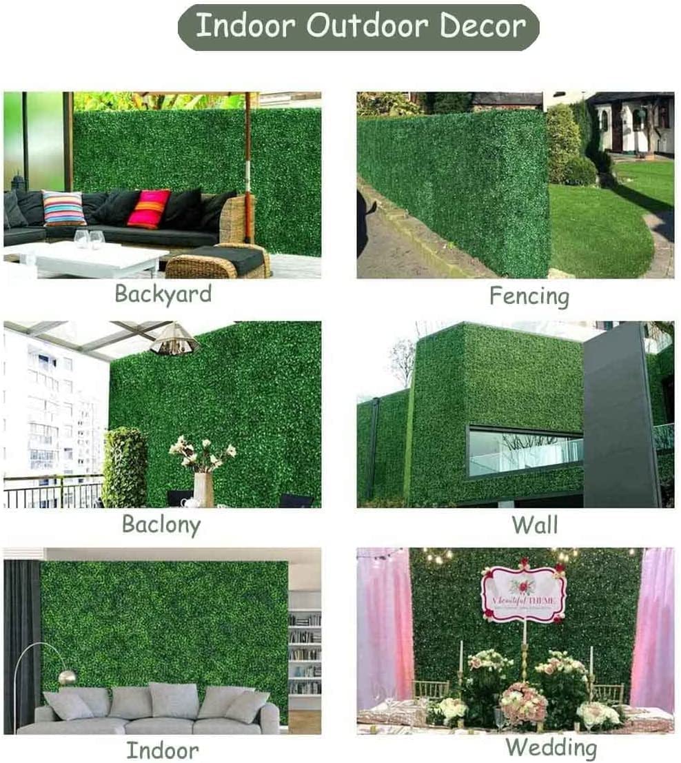 Artificial Grass Carpet Mat for Decoration(1.4 x 2 Feet)