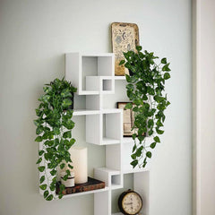 Artificial Plant Greenery Vine Creeper for  Home Decor Door Wall Balcony Decoration Party  (2 Pcs Money Plants)