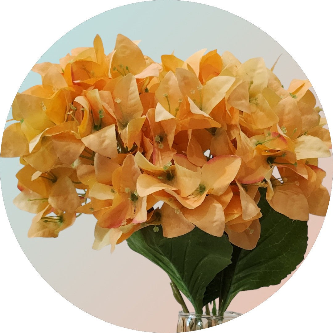 Artificial Bougainvillea Flower Bunch