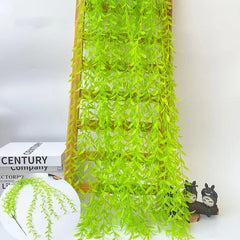 Artificial Wall Hanging Green Fancy Bail {Multiple Strings}