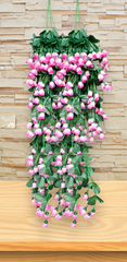 Artificial Mini rose flower falling for Home , Balcony decoration set of 2