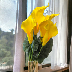 Artificial Anthurium ( flamingo ) flower bunch