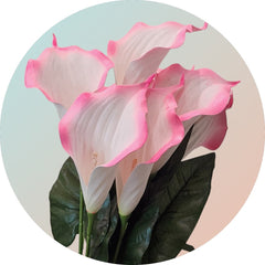 Artificial Anthurium ( flamingo ) flower bunch