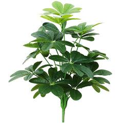 Artificial Schefflera Dwarf Umbrella Tree Plant For Home ( Without vase )