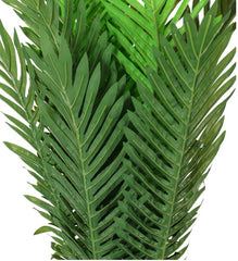 Artificial Palm Tree Faux Plant for Indoor and Outdoor Decor