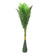 Artificial Palm Tree Faux Plant for Indoor and Outdoor Decor