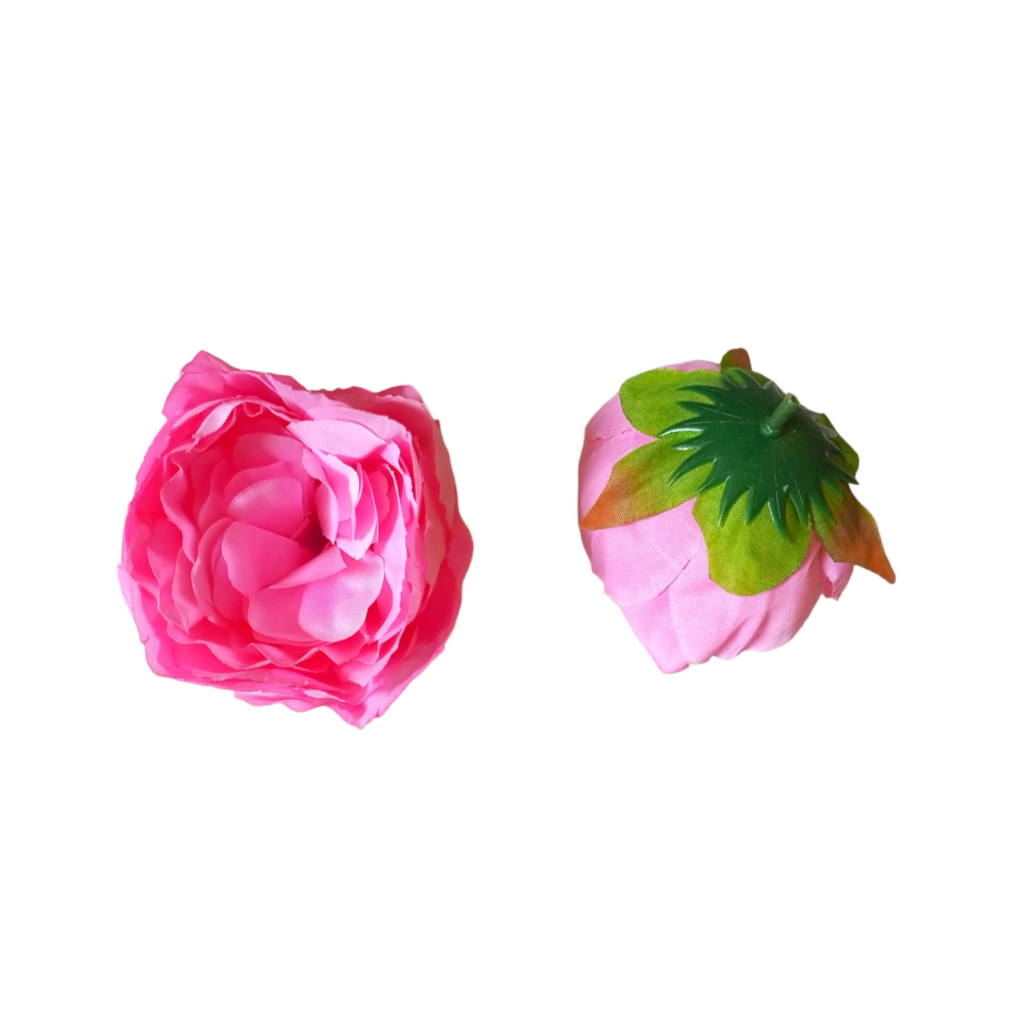 Artificial Pionee flower set of 12 big flowers