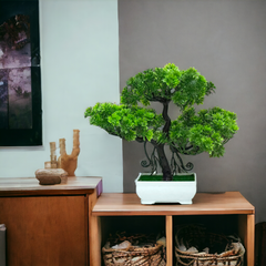 Artificial Bonsai tree with Pot