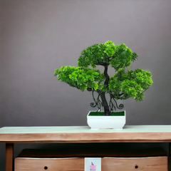 Artificial Bonsai tree with Pot