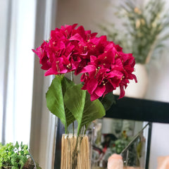 Artificial Bougainvillea Flower Bunch