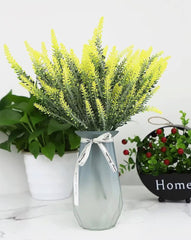 Artificial Green Wheat Grass Flower Bunch