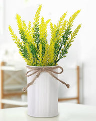 Artificial Green Wheat Grass Flower Bunch